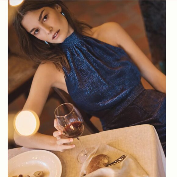 Anthropologie Elevenses Velvet Nova Jumpsuit - Picture 8 of 11